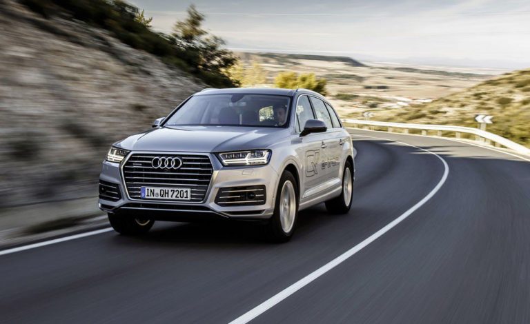 Audi Q7 e-tron 3.0 TDI quattro. Máxima eficiencia en todocamino