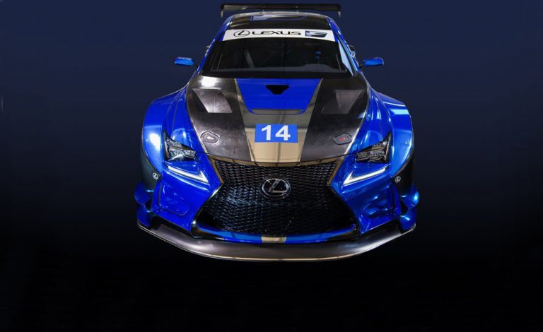 Lexus RC F GT3. Listo para asaltar los circuitos