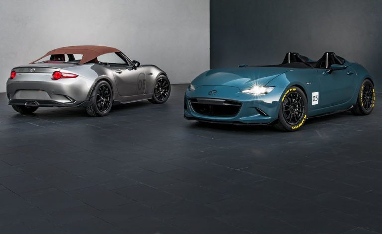 Mazda MX-5 Spyder y Speedster. Incrementando el placer de conducir