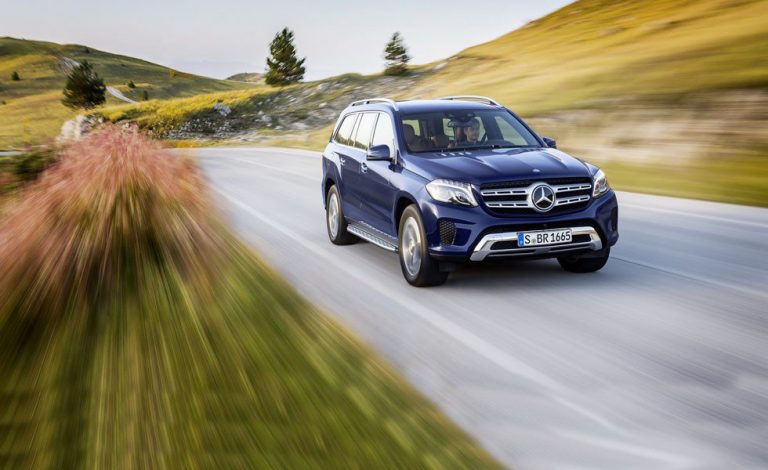Mercedes GLS 2016. El Clase S de los todocamino con estrella