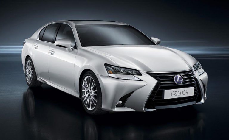 Lexus GS 300h. Nueva imagen y más equipamiento
