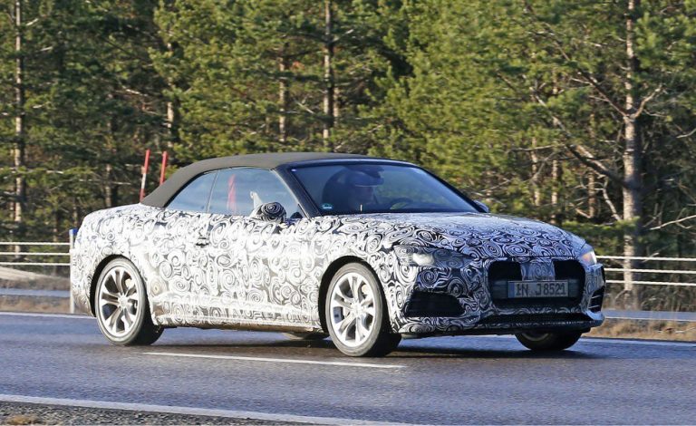 Audi A5 Cabrio. Cazada la nueva generación