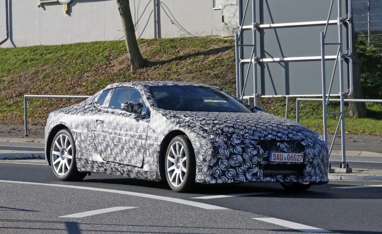 Lexus LF-LC Coupé. ¿Incorporará el V8 del RC-F?