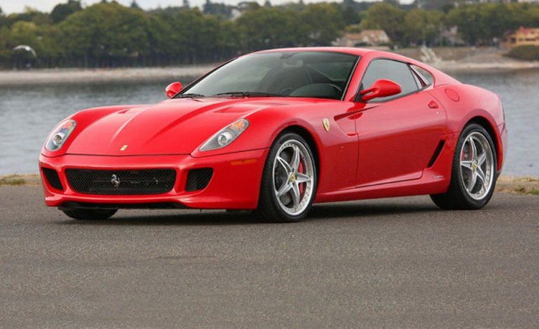 Ferrari 599 GTB. Sale a la venta esta unidad de Nicholas Cage