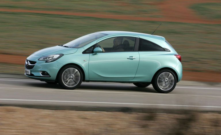 Opel Corsa 1.4 Turbo. Responde como debe