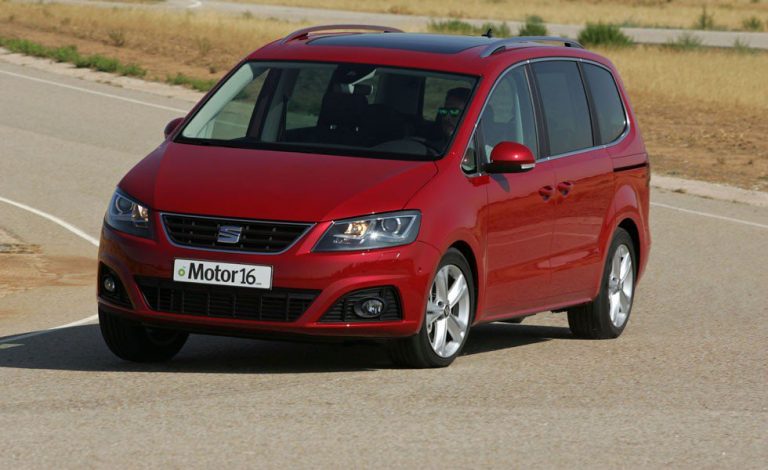 Seat Alhambra 2.0 TDI 150. ¿Quién teme al invierno?
