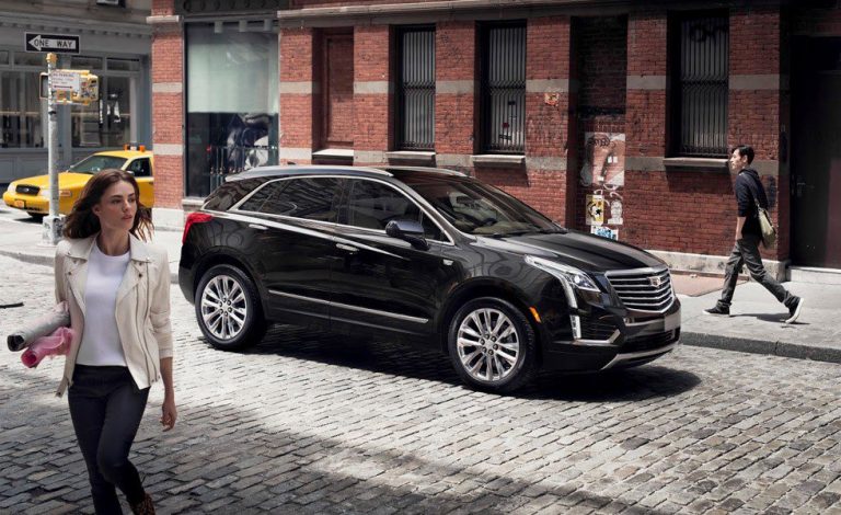 Cadillac XT5. Este es el nuevo crossover de la firma americana