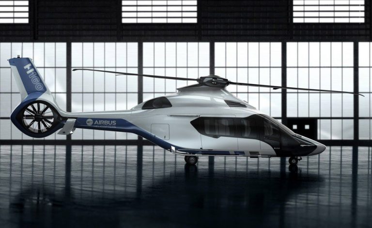 Airbus H160. Diseñado por Peugeot Design Lab