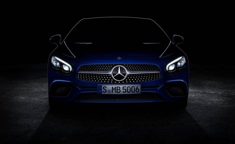 Mercedes SL. Nuevo rostro