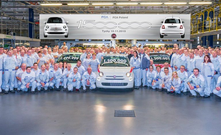 Fiat 500. 1,5 millones de unidades en ocho exitosos años