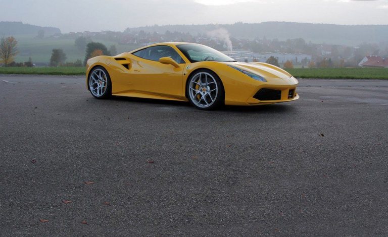 Novitec Rosso Ferrari 488 GTB. Un plus de deportividad