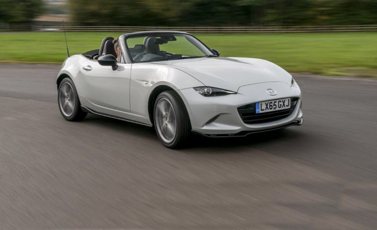 Mazda MX-5 Sport Recaro. Deportividad elevada al cuadrado