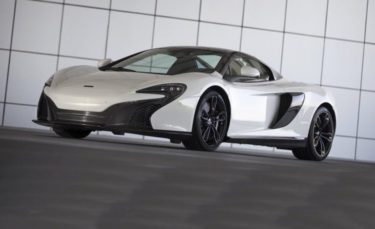 McLaren 650S Spider Al Sahara 79. Y el metal preciado