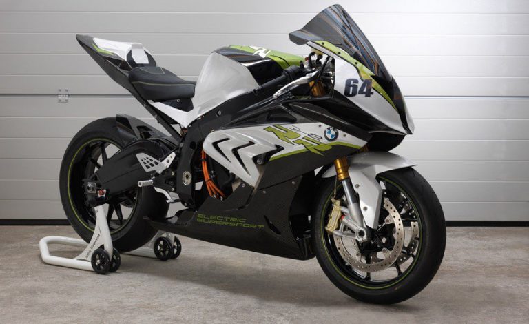 BMW eRR Supersport. Una Moto GP a pilas