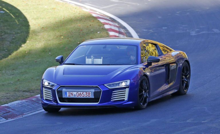 Audi R8 e-tron. El superdeportivo eléctrico, a punto