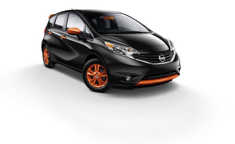 Nissan Note Color Studio. Atractiva personalización