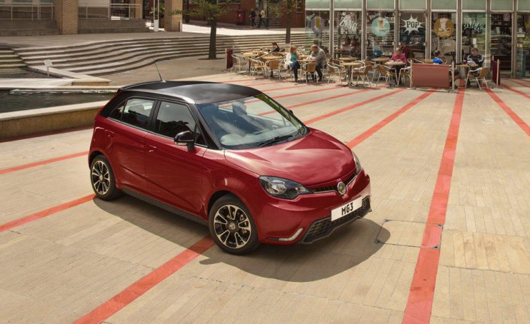 MG3. En Reino Unido también se adaptan a la norma Euro6