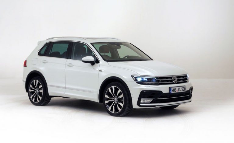 Primer contacto con el Volkswagen Tiguan. Sólo queda el nombre