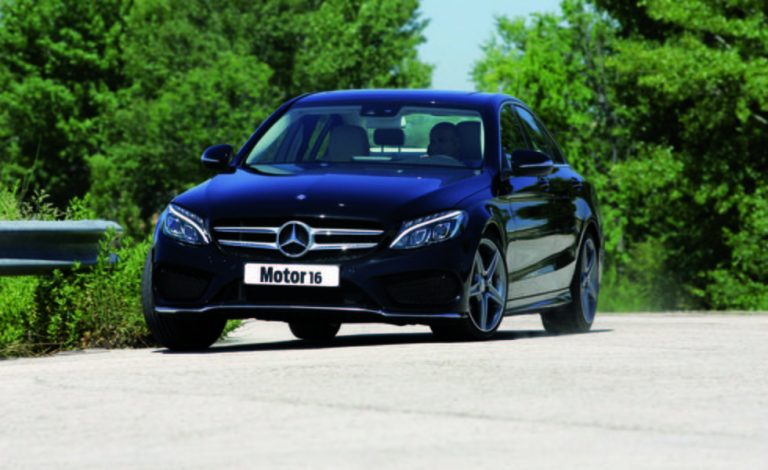Mercedes C 220 Bluetec. La buena estrella