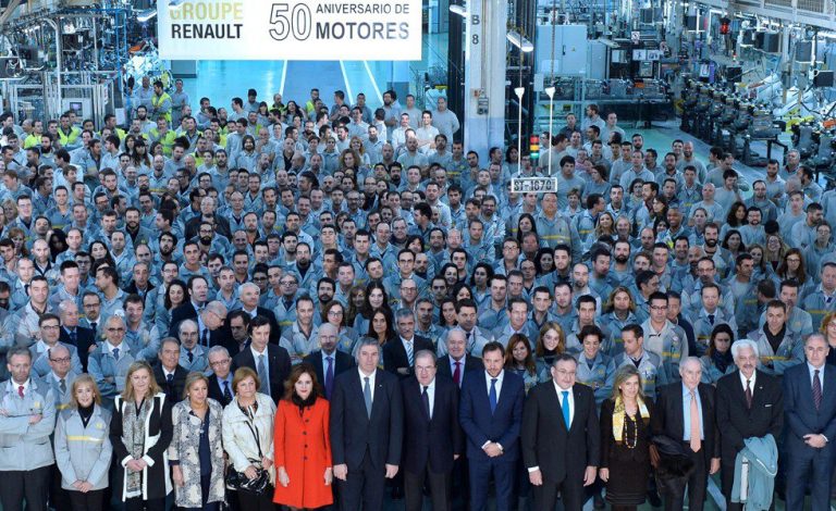 Renault Valladolid. 50 años haciendo motores