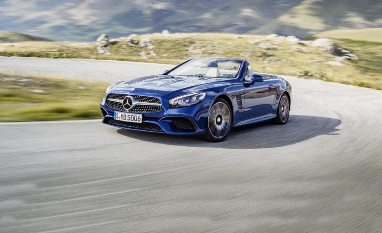Mercedes-Benz SL 2016. El restyling se cuela en la web oficial