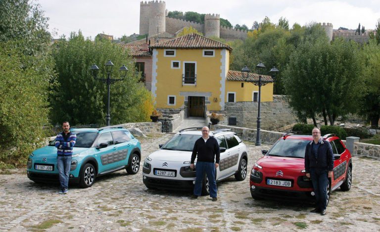 Prueba de consumo con el Citroën C4 Cactus. Lo prometido es deuda