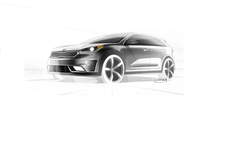 Kia Niro Hybrid Crossover. Y más adelante un plug-in enchufable
