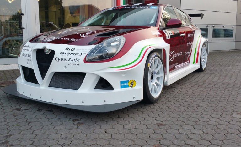 Alfa Romeo Giulietta TCR. Preparado para competir por Romeo Ferraris