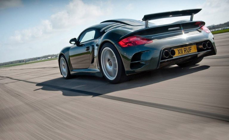 Breve historia de Ruf. Los Porsche más locos del mundo