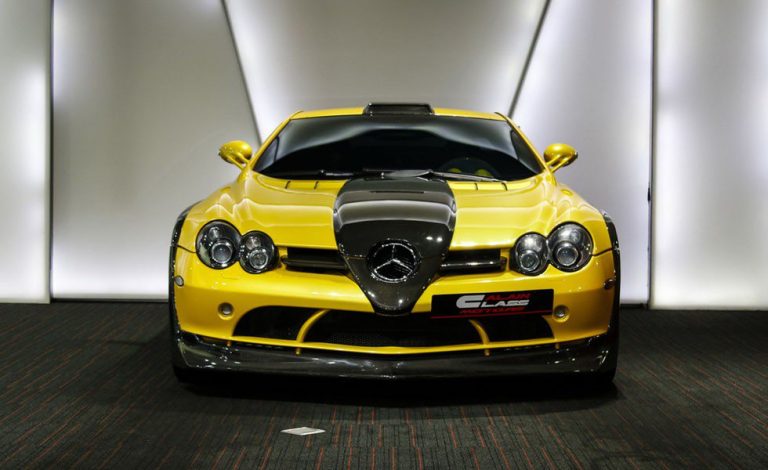 Mercedes SLR McLaren Hamann. Todavía puedes hacerte con uno