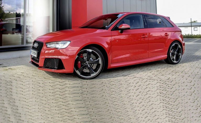 Audi RS3 Sportback DTE Systems. Potenciado hasta los 410 CV
