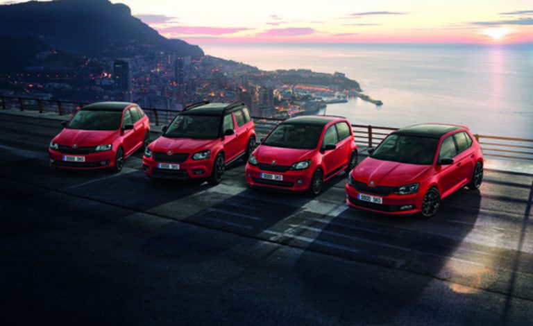 Gama Skoda Monte Carlo. Aires deportivos