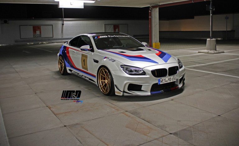 BMW PD66XX. Un BMW M6 GT3 de calle