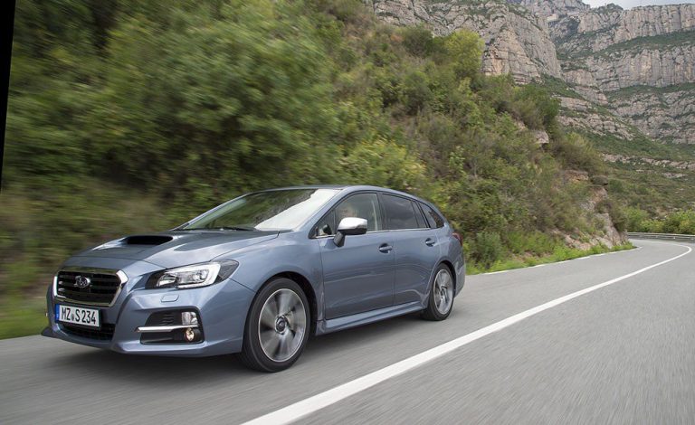 Subaru Levorg. Un familiar atípico