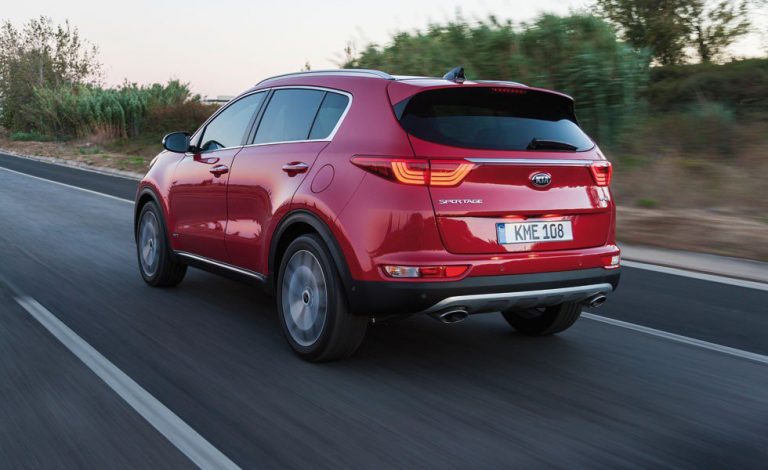 Los detalles del Kia Sportage. El heredero