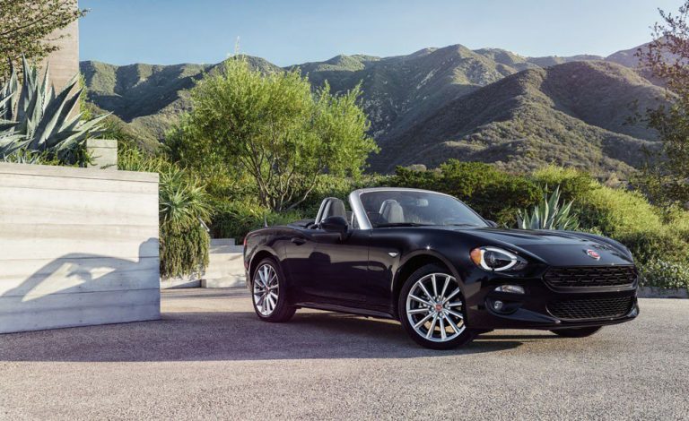 Fiat 124 Spider. Un japonés con estilo italiano