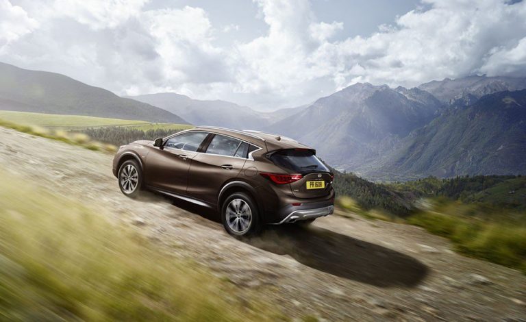 Infiniti QX30. El SUV más personal