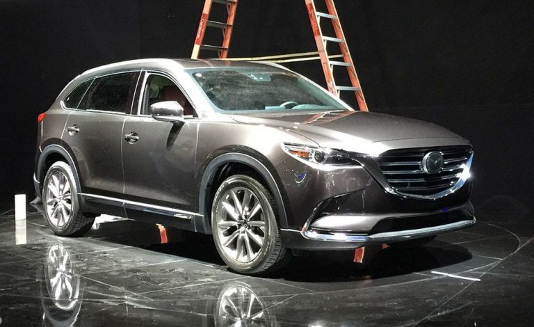 Mazda CX-9 Concept. Desvelado antes de tiempo