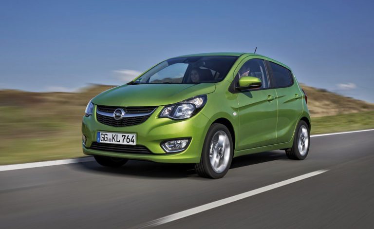 Opel Karl. Racional y económico