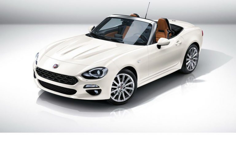 Fiat 124 Spider. En España, con 140 caballos