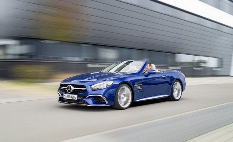 Mercedes SL 2016. Así es el nuevo roadster de lujo de Mercedes