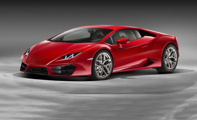 Lamborghini Huracán LP 580-2. Todo a sus neumáticos traseros