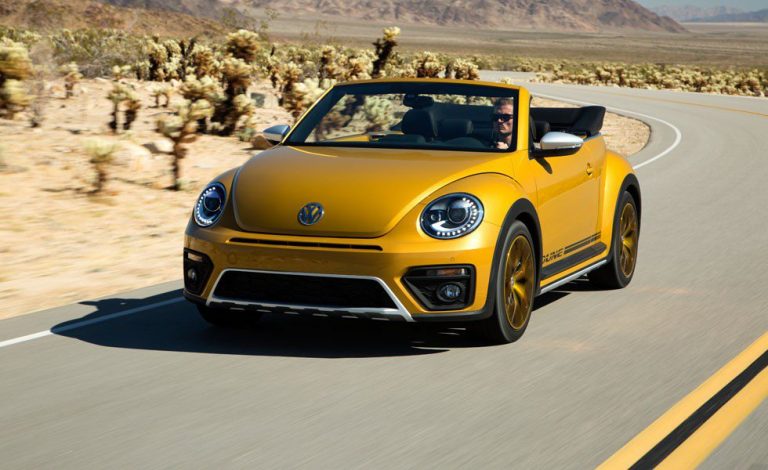 Volkswagen Beetle Dune. Un Escarabajo muy playero