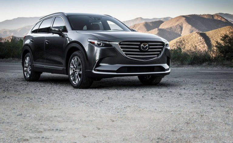 Mazda CX-9 2016. Un crossover deportivo de cinco metros de largo