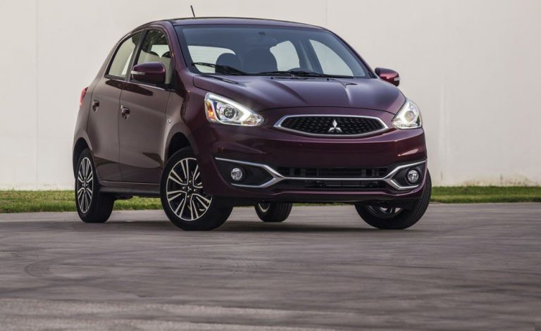 La nueva cara del Mitsubishi Space Star