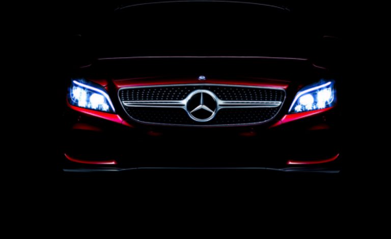 Mercedes CLS, lo último en iluminación