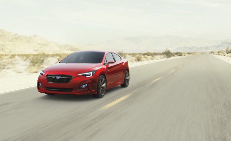 Subaru Impreza Sedán Concept. Ampliando la familia