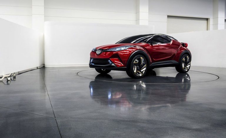 Scion C-HR. El hermano americano del Toyota C-HR