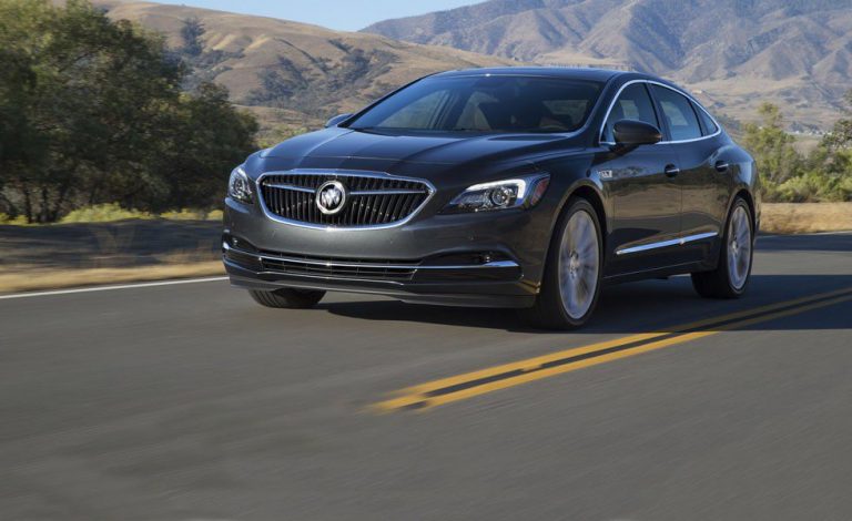 Buick LaCrosse 2017. Quiere convertirse en la nueva referencia
