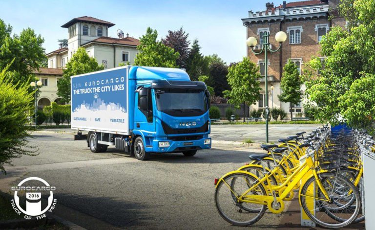 Camión del Año. Galardón para el Iveco Eurocargo